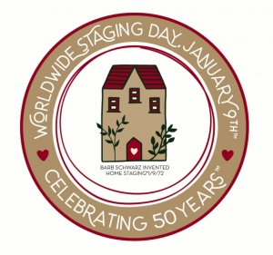 9 GENNAIO 2022 - IL PRIMO WORLDWIDE STAGING DAY per CELEBRARE 50 ANNI DI HOME STAGING