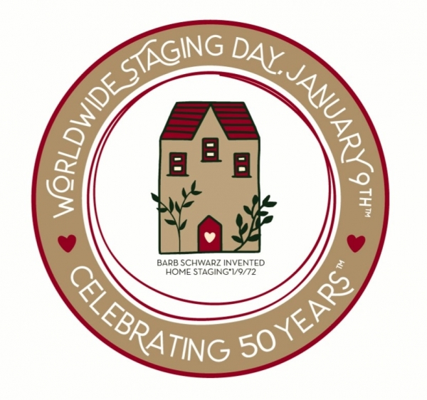 9 GENNAIO 2022 - IL PRIMO WORLDWIDE STAGING DAY per CELEBRARE 50 ANNI DI HOME STAGING