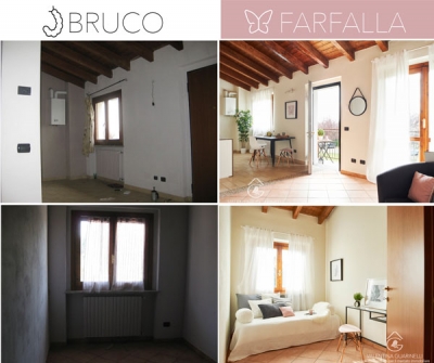 DA "BRUCO" A "FARFALLA", LA TRASFORMAZIONE POSSIBILE DI OGNI IMMOBILE CHE DIVENTA CASA.