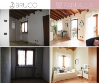 DA "BRUCO" A "FARFALLA", LA TRASFORMAZIONE POSSIBILE DI OGNI IMMOBILE CHE DIVENTA CASA.