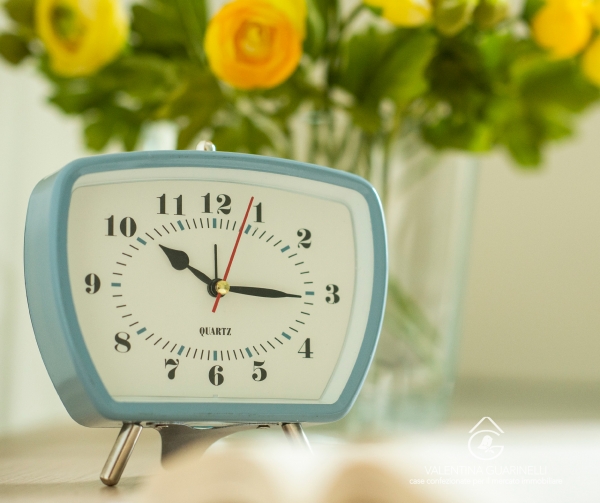 IL TEMPO HA UN VALORE, L&rsquo;HOME STAGER LO SA BENE
